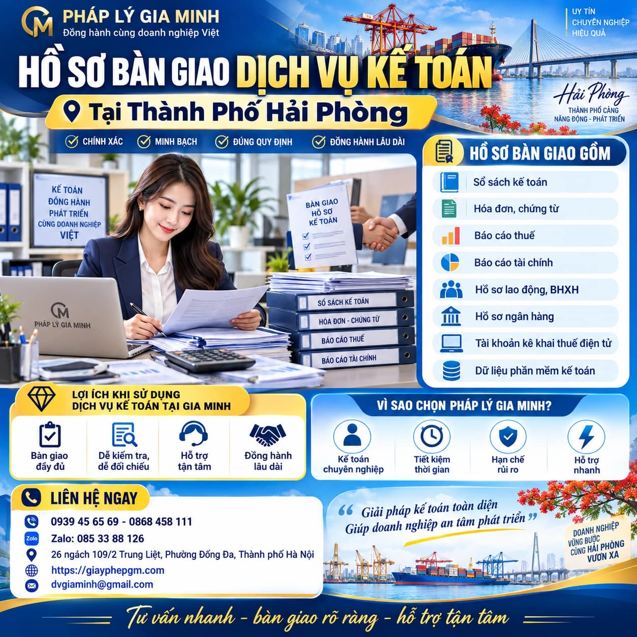 Hồ Sơ Bàn Giao Dịch Vụ Kế Toán Tại Thành Phố Hải Phòng Hồ Sơ Bàn Giao Dịch Vụ Kế Toán Tại Thành Phố Hải Phòng