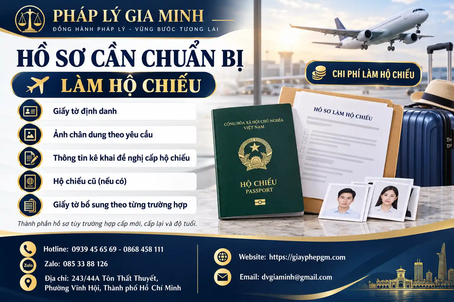 Hồ Sơ Cần Chuẩn Bị Để Làm Hộ Chiếu