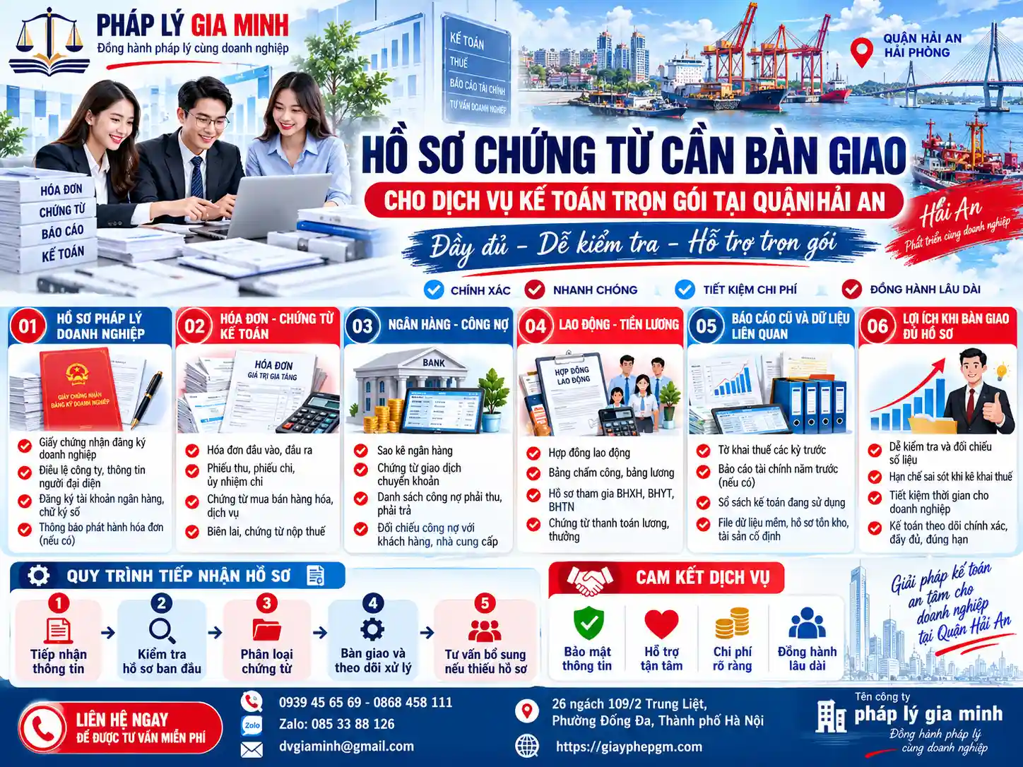 Hồ Sơ Chứng Từ Kế Toán Hải An