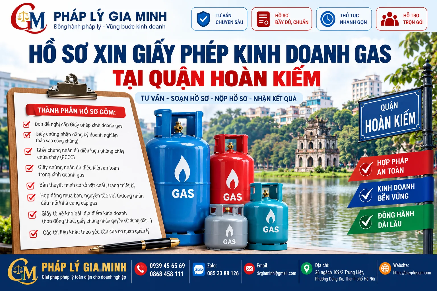 Hồ Sơ Xin Giấy Phép Kinh Doanh Gas Tại Quận Hoàn Kiếm Hồ Sơ Xin Giấy Phép Kinh Doanh Gas Tại Quận Hoàn Kiếm