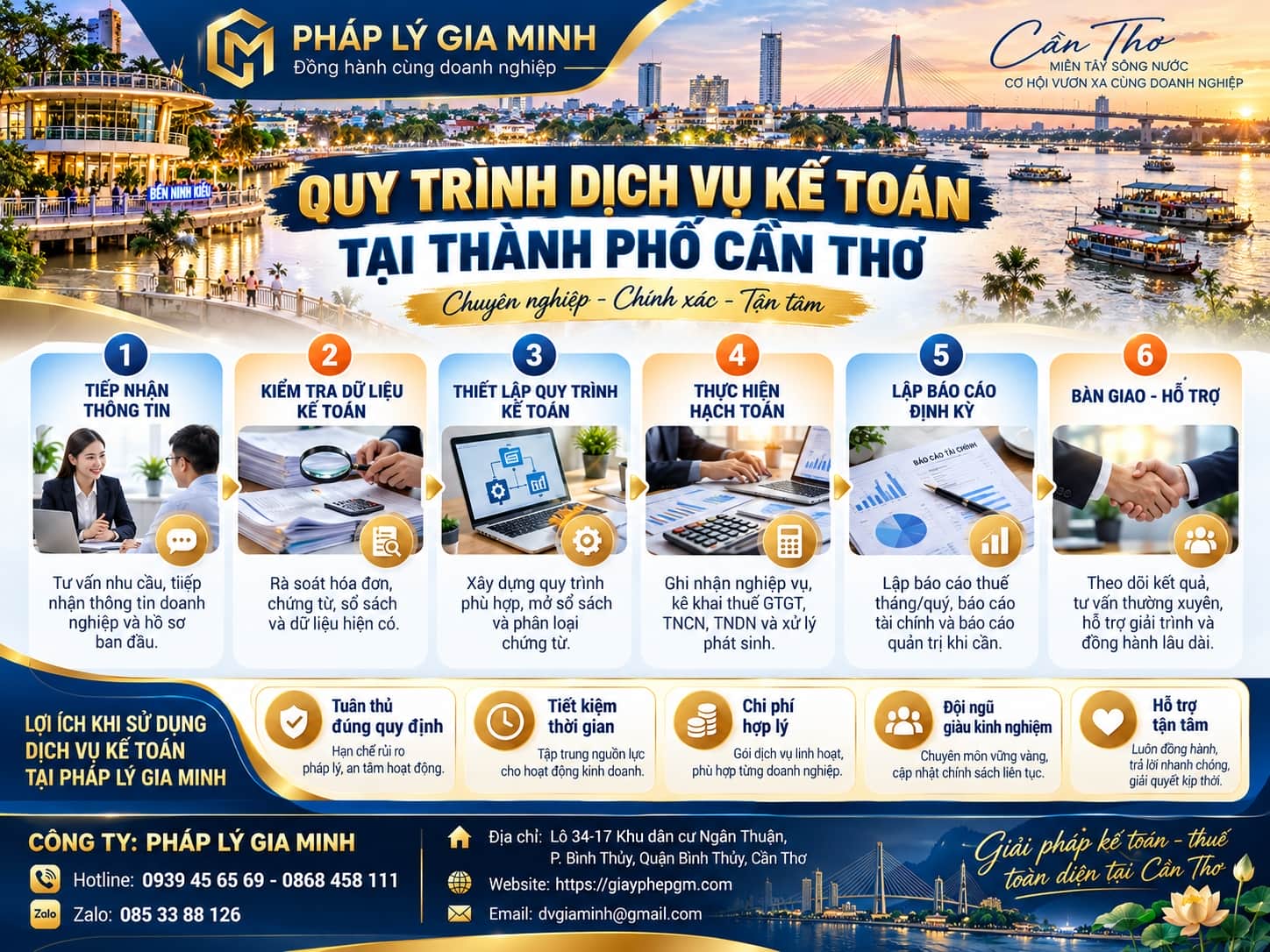 Kinh nghiệm lựa chọn dịch vụ kế toán tại Thành Phố Cần Thơ Kinh nghiệm lựa chọn dịch vụ kế toán tại Thành Phố Cần Thơ