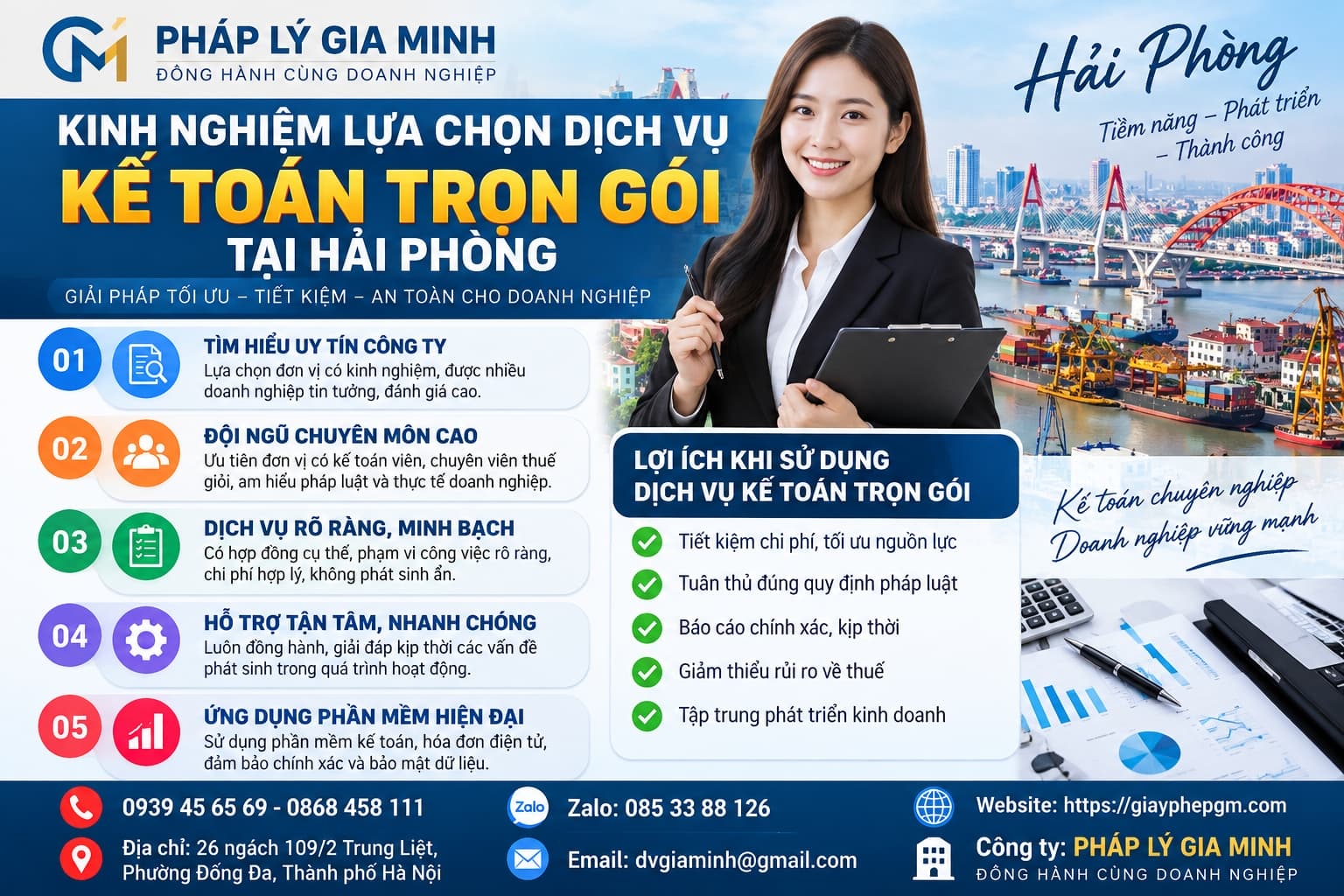 Kinh nghiệm lựa chọn dịch vụ Kế Toán Trọn Gói Tại Hải Phòng Kinh nghiệm lựa chọn dịch vụ Kế Toán Trọn Gói Tại Hải Phòng