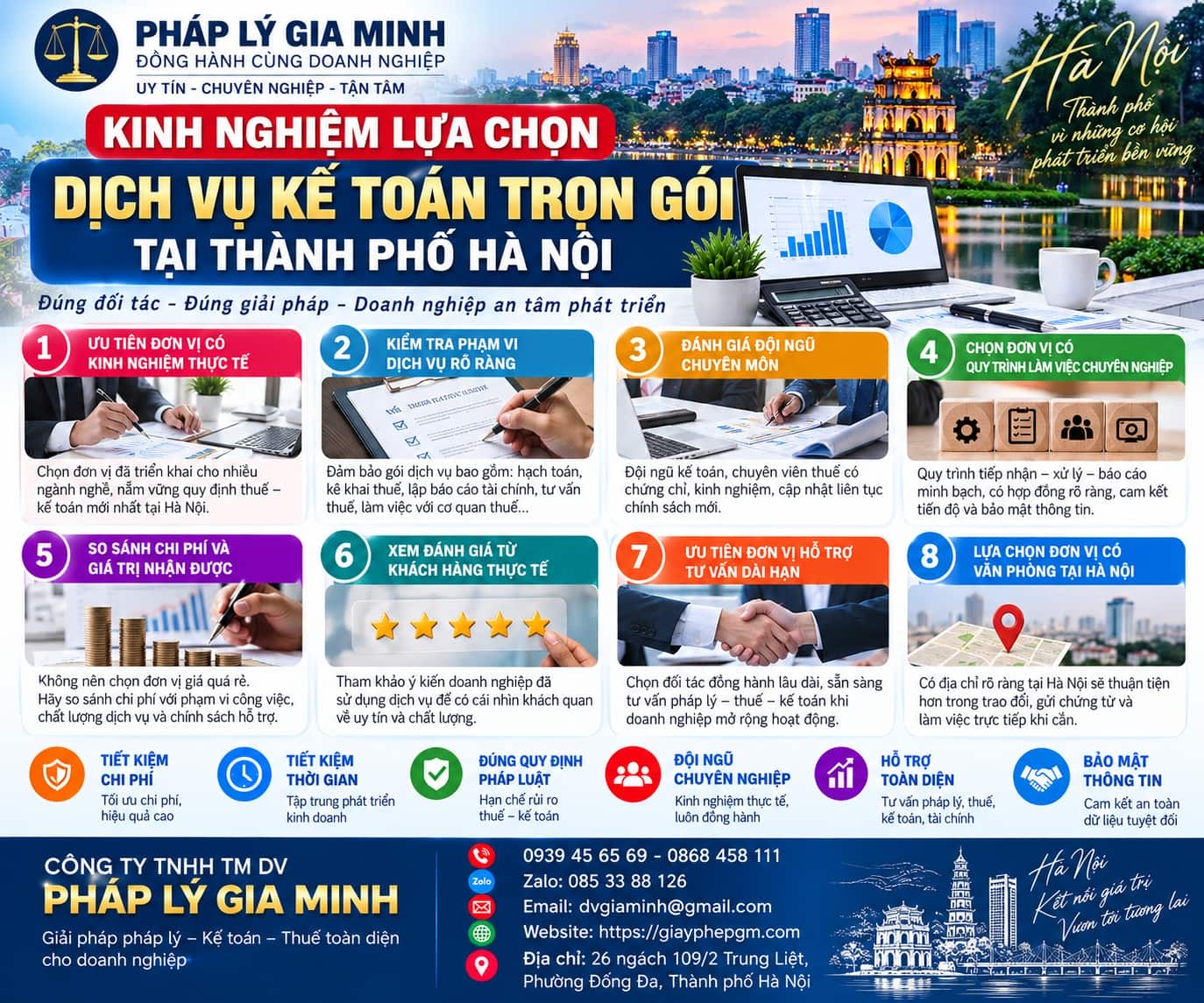 Kinh nghiệm lựa chọn dịch vụ Kế Toán Trọn Gói Tại Thành Phố Hà Nội Kinh nghiệm lựa chọn dịch vụ Kế Toán Trọn Gói Tại Thành Phố Hà Nội