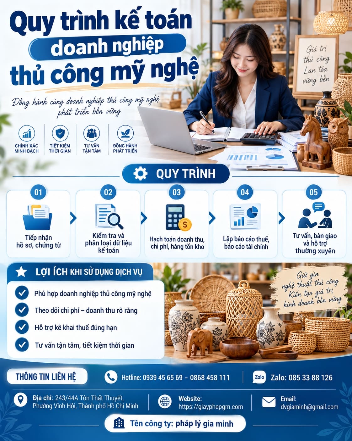 Quản lý chi phí doanh nghiệp thủ công mỹ nghệ Quản lý chi phí doanh nghiệp thủ công mỹ nghệ