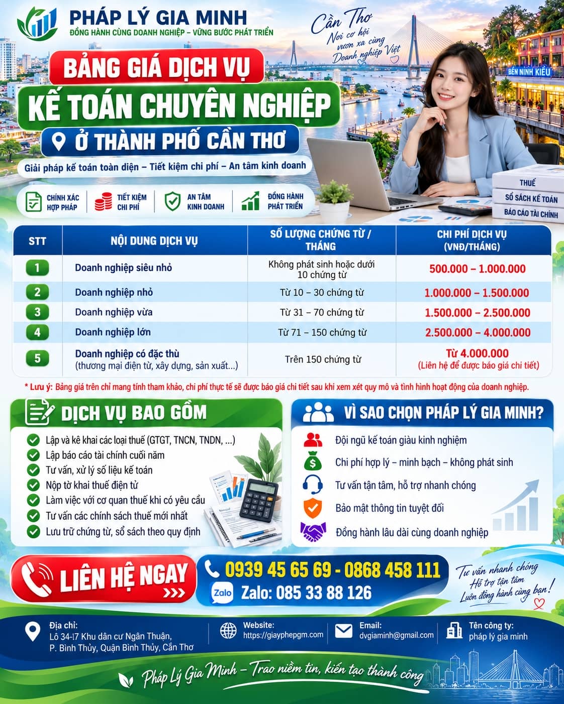 Quy trình dịch vụ kế toán tại Thành Phố Cần Thơ Quy trình dịch vụ kế toán tại Thành Phố Cần Thơ