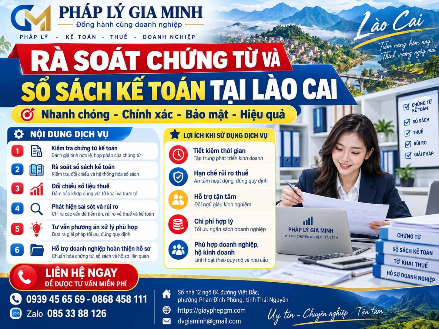 Rà soát chứng từ và sổ sách kế toán tại Lào Cai Rà soát chứng từ và sổ sách kế toán tại Lào Cai